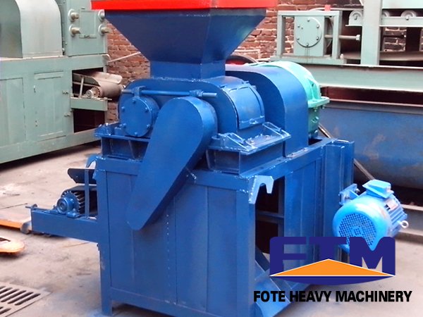 coal briquette press machine 