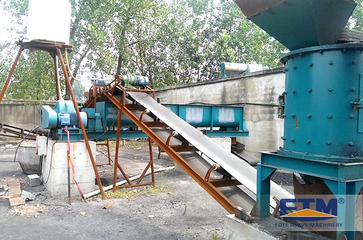 Charcoal Briquette Machine Line