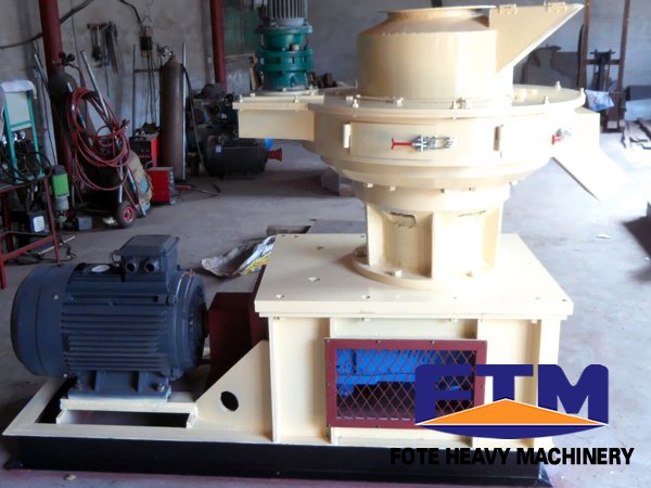 wood pellet mill 