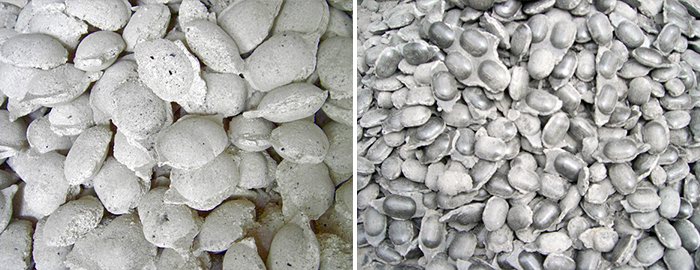 Lime Briquettes