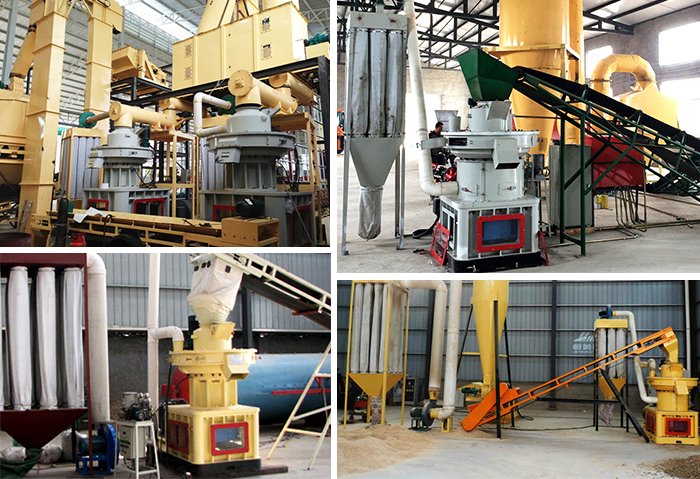 Sawdust Pellet Production Line