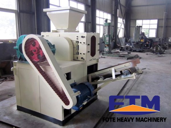 mineral powder briquette making machine 