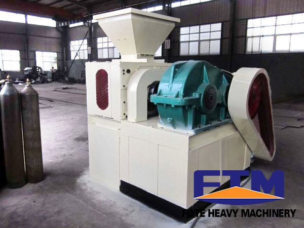 mineral powder briquette making machine 