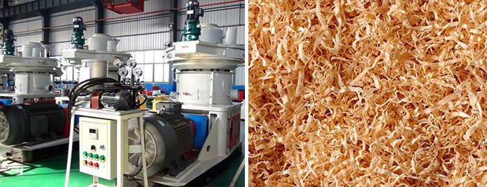 Wood Shavings Pellet