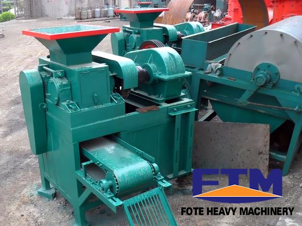 coal briquette press machine 