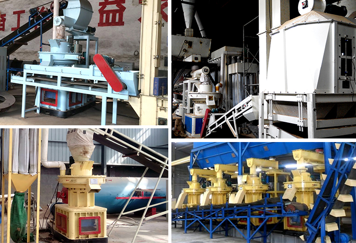 Wood Shavings Pellet Production Line