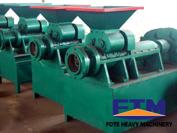 mineral powder briquette making machine