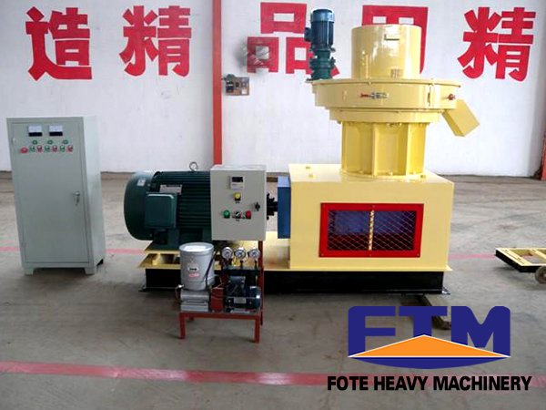 wood pellet mill