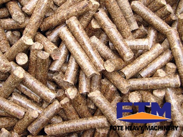 wood pellet mill