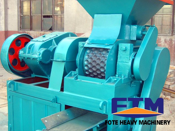 coal briquette press machine 