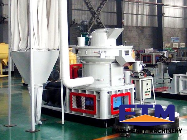 wood pellet machine 