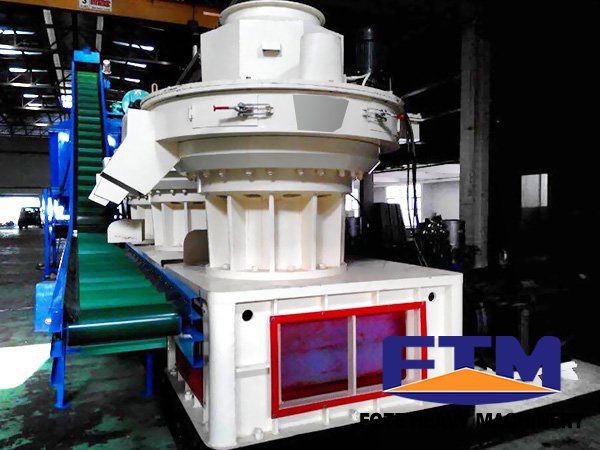 wood pellet mill 