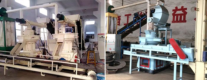 Wood Pellet Production Line