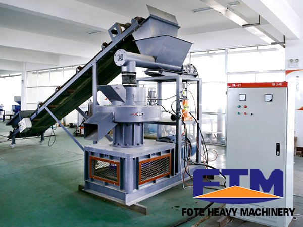 wood pellet making machine 