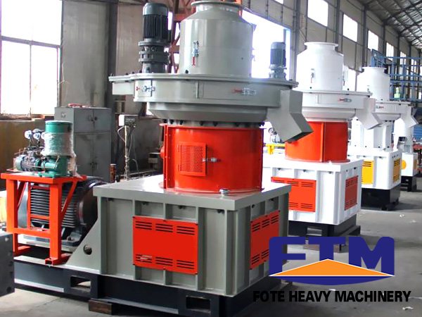 straw pellet mill 