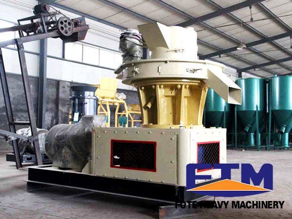 wood pellet mill