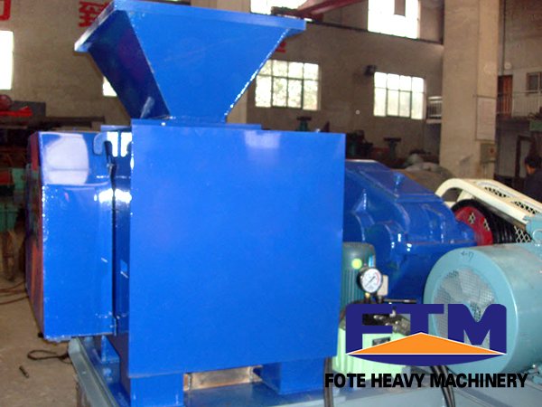 coal briquette machine 