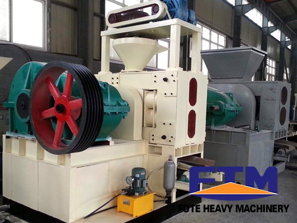 coal briquette press machine 