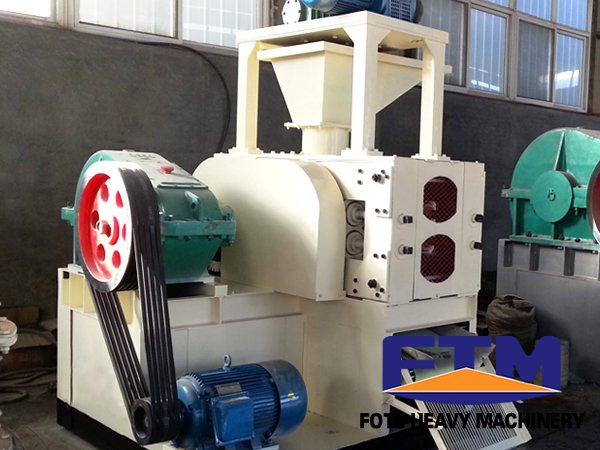 powdered carbon briquetting machine