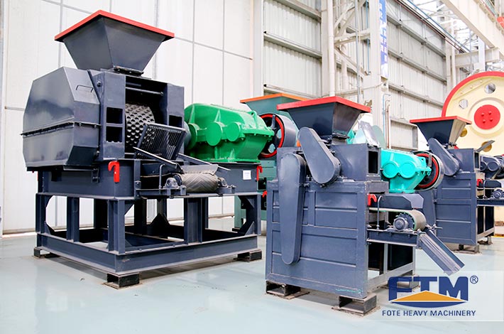 Charcoal Briquette Machine