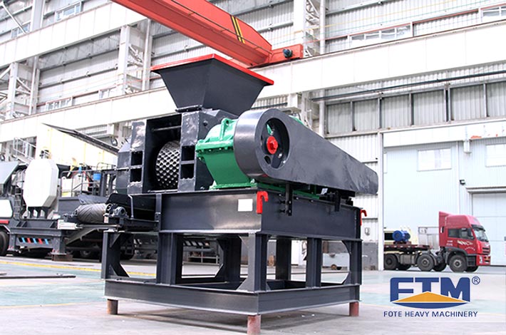 Charcoal Briquette Machine