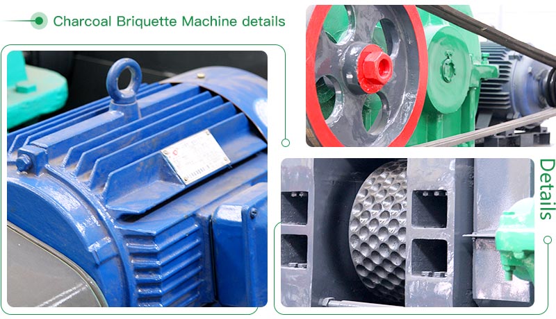 Charcoal Briquette Machine