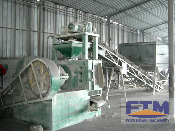 Coal Briquette Machine