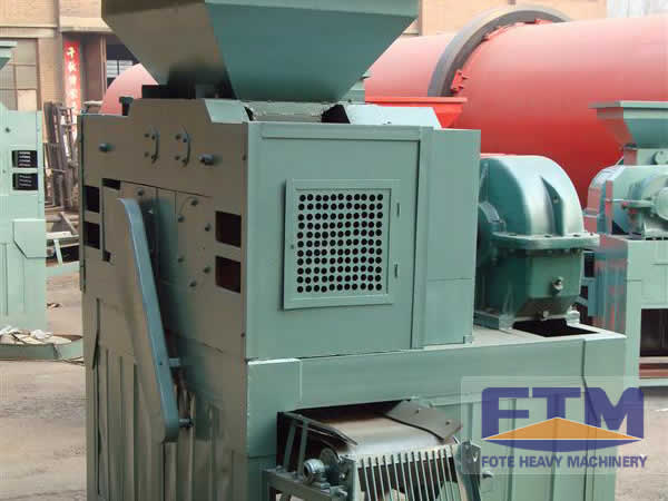 Coal Briquette Machine