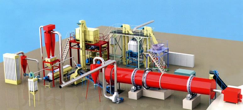 Corn Straw Pellet Production Line