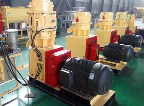 corn straw pellet mill