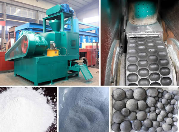 Ore Powder Briquetting Machine