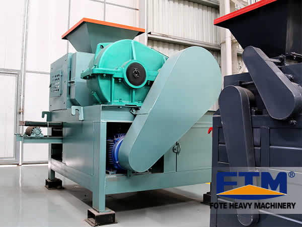 Ore Powder Briquetting Machine