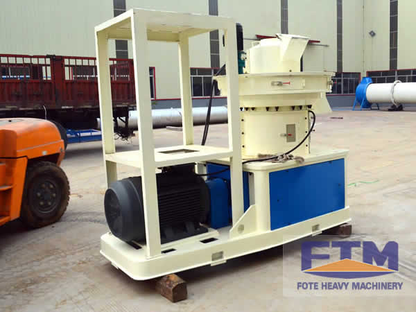 Peanut Hull Pellet Mill