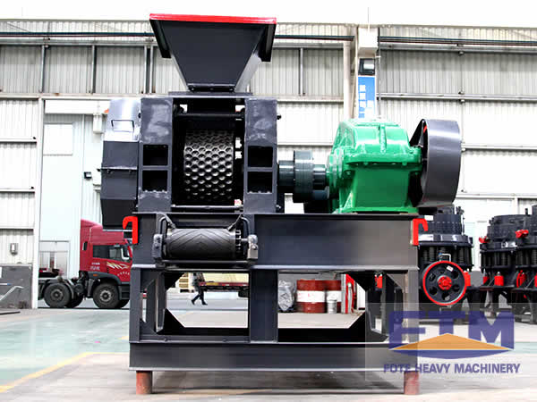 Quick Lime Dry Powder Briquetting Machine