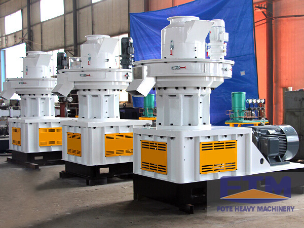 Rice Hulls Pellet Mill