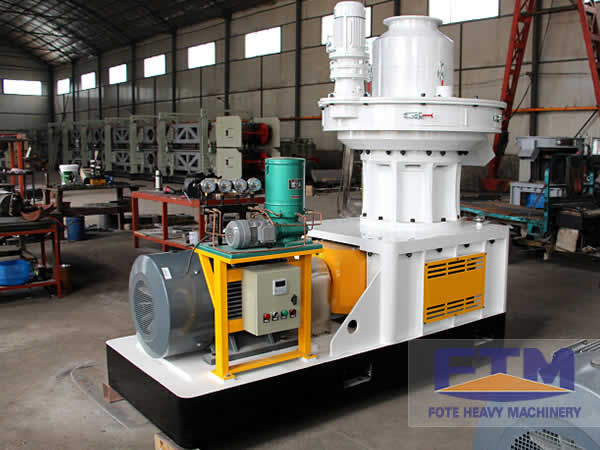 Rice Hulls Pellet Mill