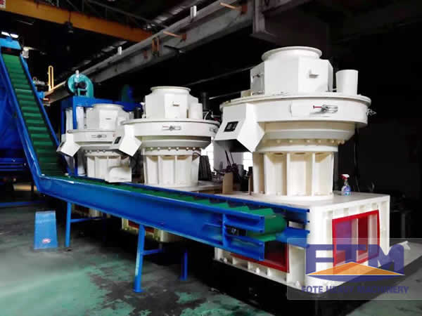 Rice Hulls Pellet Mill