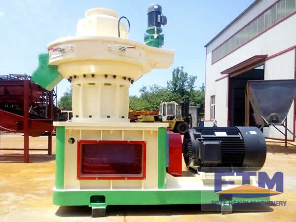 Wood Shavings Pellet Mill