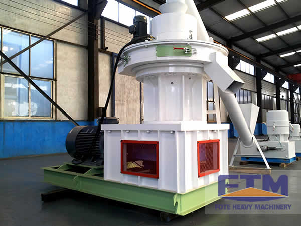 Wood Shavings Pellet Mill